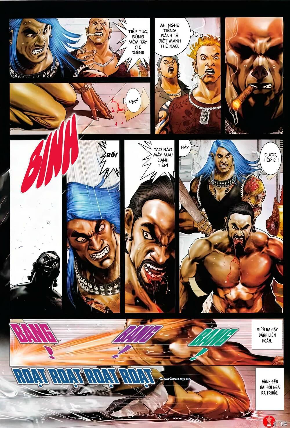 hỏa vũ diệu dương chapter 878 13