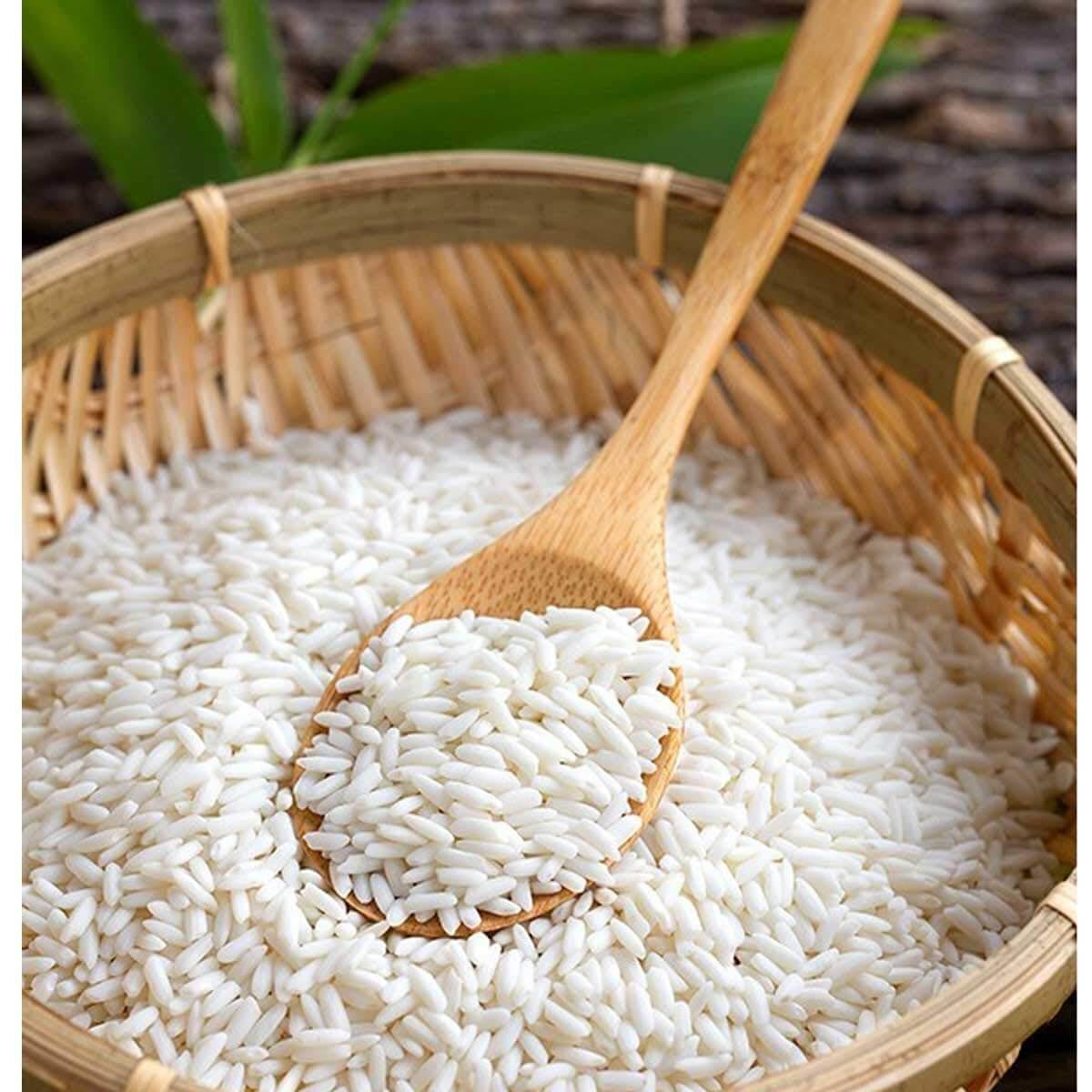 Gạo nếp - Túi 5 kg - Dẻo, thơm, mềm cơm