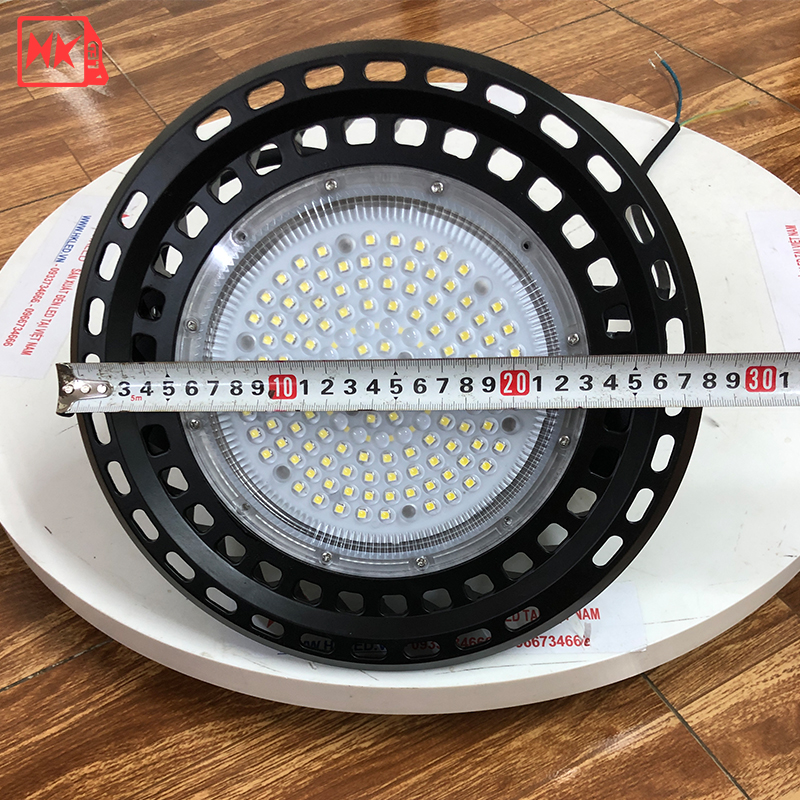 HKLED - Đèn nhà thi đấu, nhà xưởng UFO 100W - DNXU100