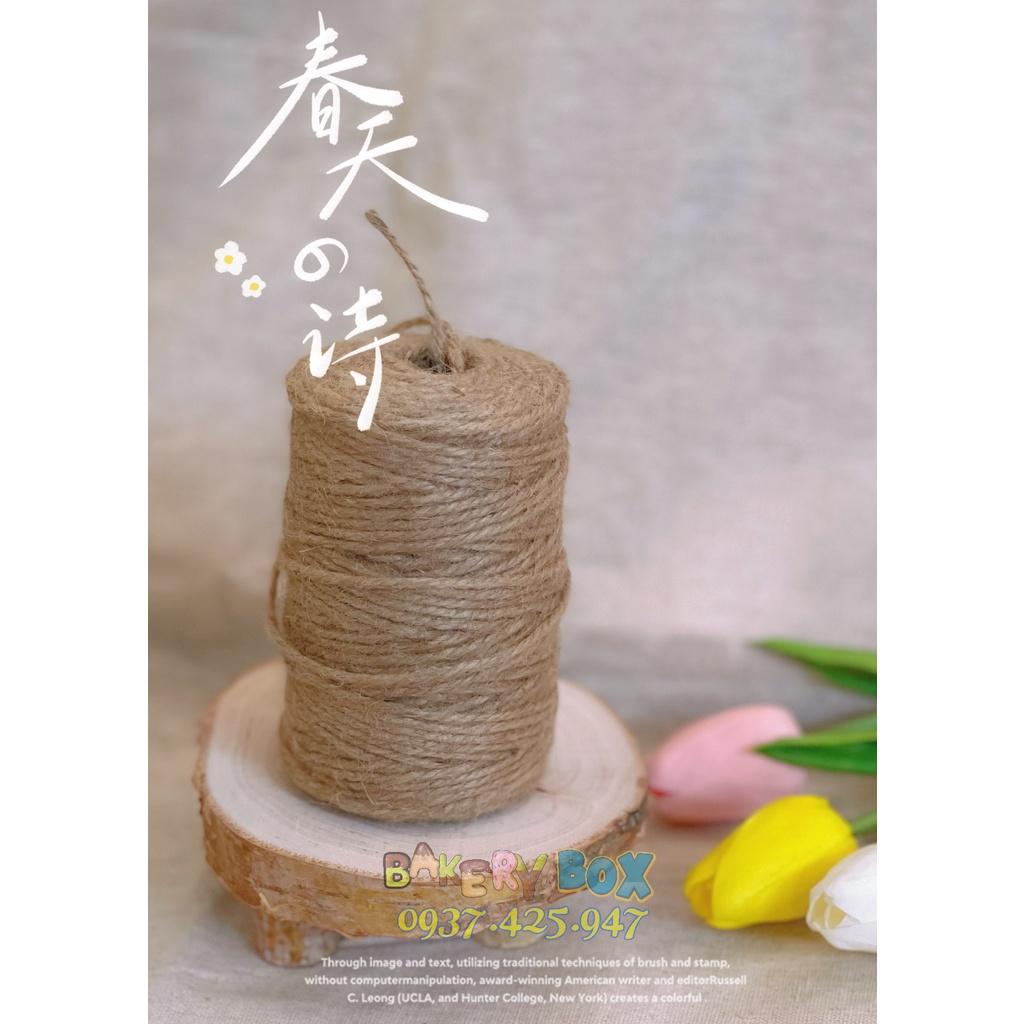 Dây thừng cột hộp bánh, trang trí hộp quà, decor
