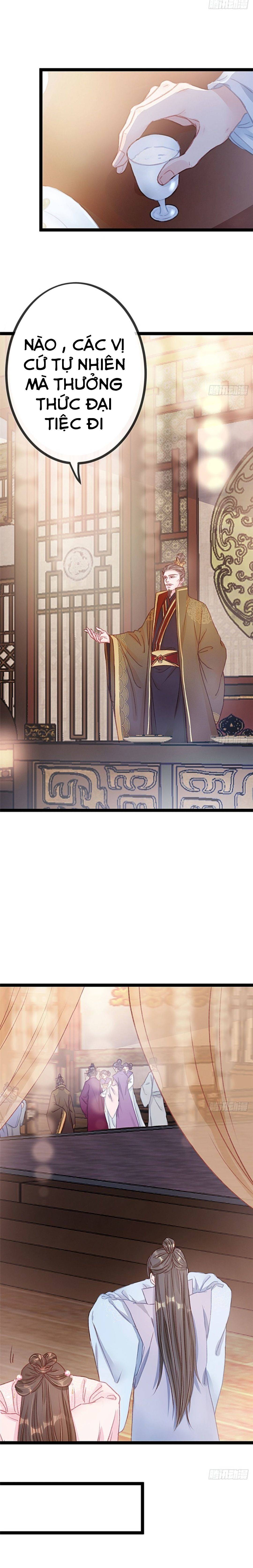 qúy phi muốn trở thành con cá mặn mòi chapter 11 4