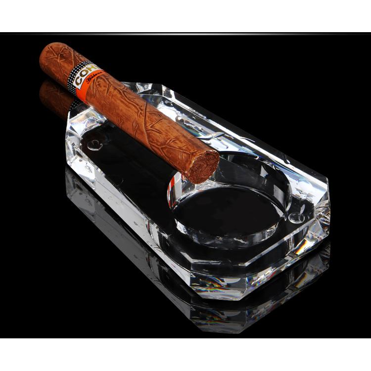 Gạt tàn xì gà 1 điếu pha lê cao cấp SL200