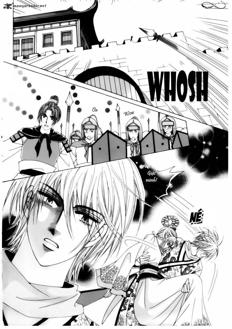 crazy girl shin bia - nữ hoàng rắc rối chapter 78 31