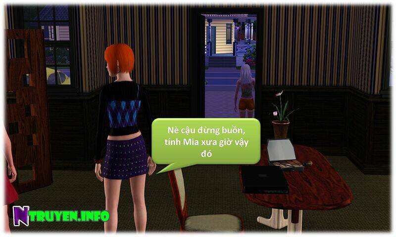 truyện sims - bí mật màu xanh chapter 2 25