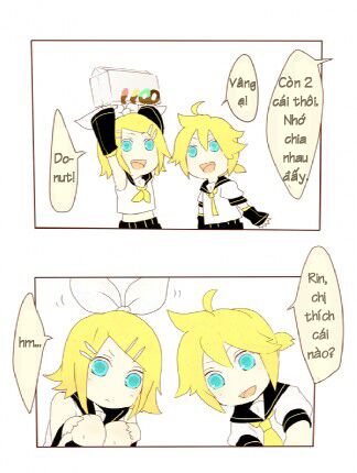 vocaloid short doujinshi chapter 14 1