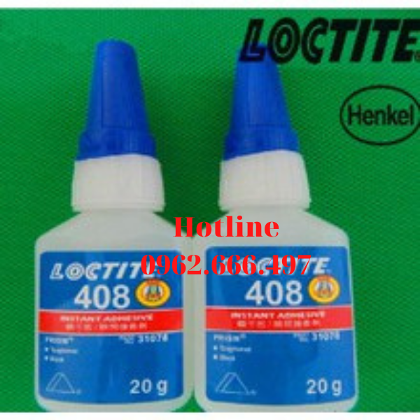 Keo dán nhanh Loctite 408-20g