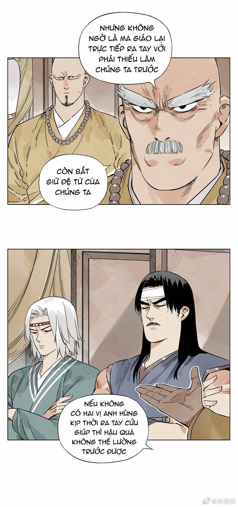 bang chủ đại nhân tìm cách trị hói đầu chapter 41 8