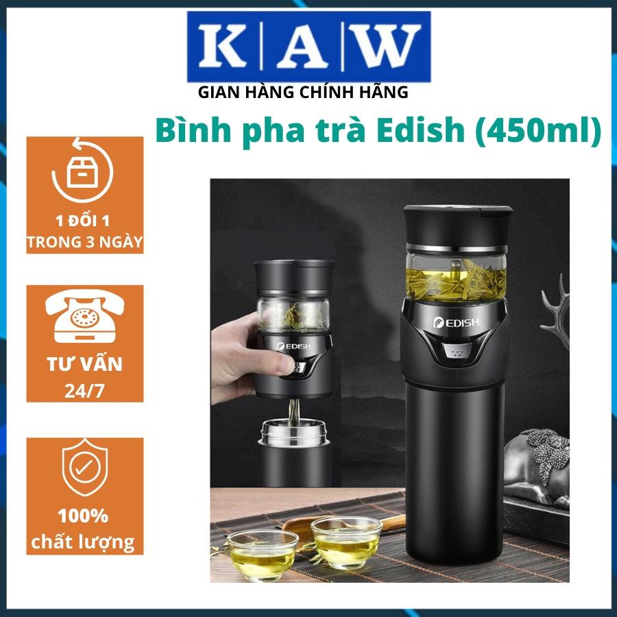 Bình Giữ Nhiệt Pha Trà Có Lõi Lọc Cao Cấp - BÌNH PHA TRÀ KAW , Cao Cấp - BH UY TÍN 1 ĐỔI 1