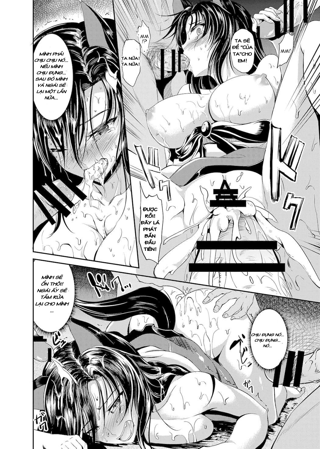 em đúng là vô dụng mà phải không? chapter 1 16