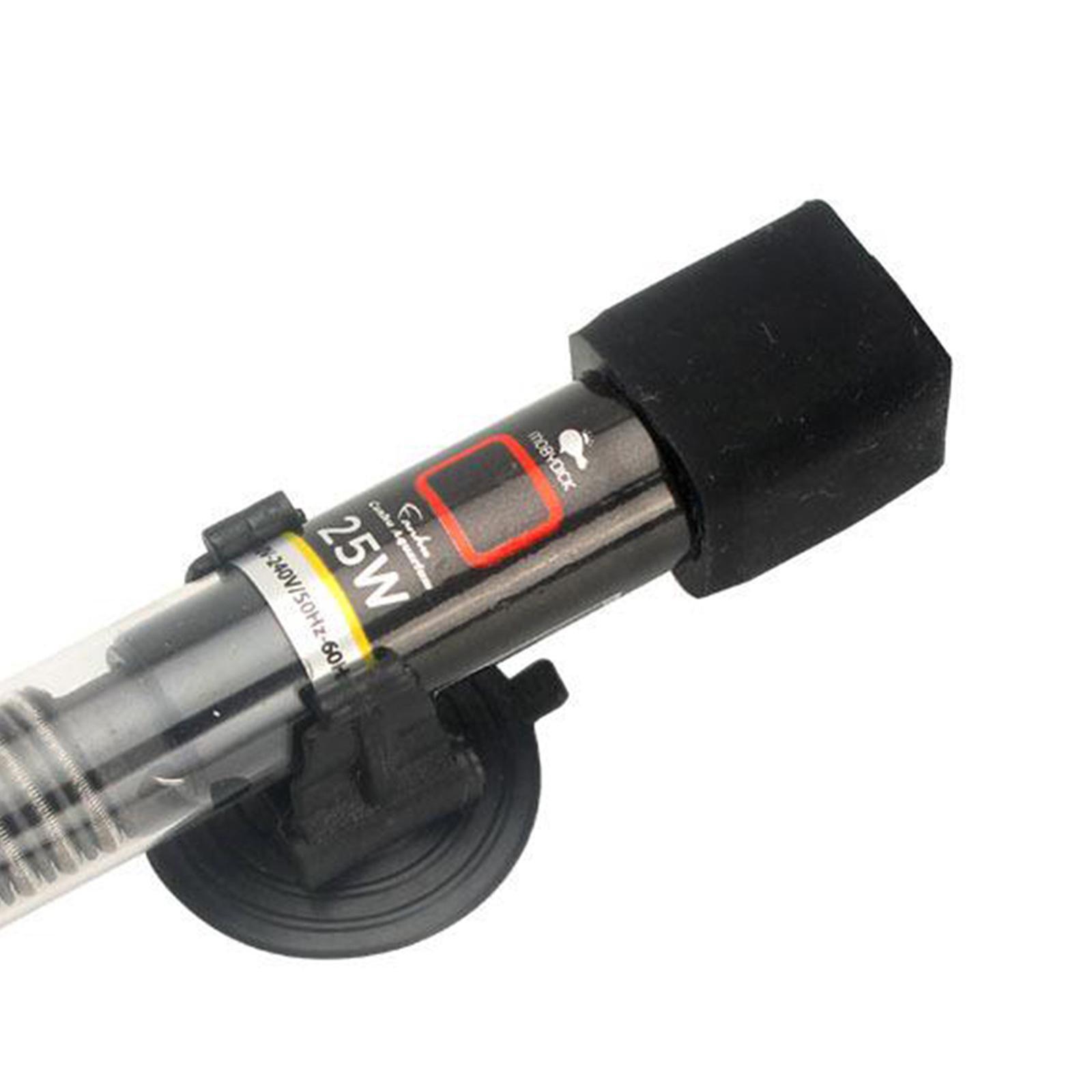 Small Aquarium Heater Submersible for Freshwater Marine EU Plug