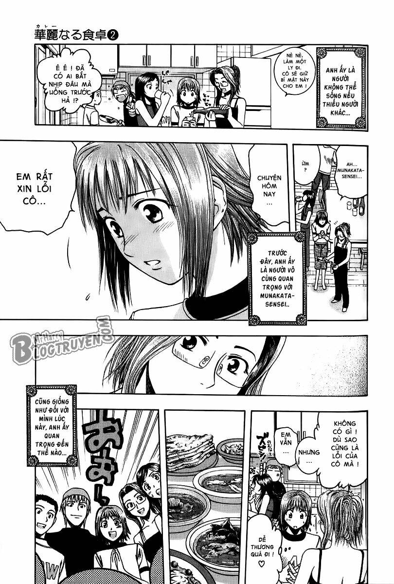 addicted to curry - bàn tay thần sầu chapter 17 15