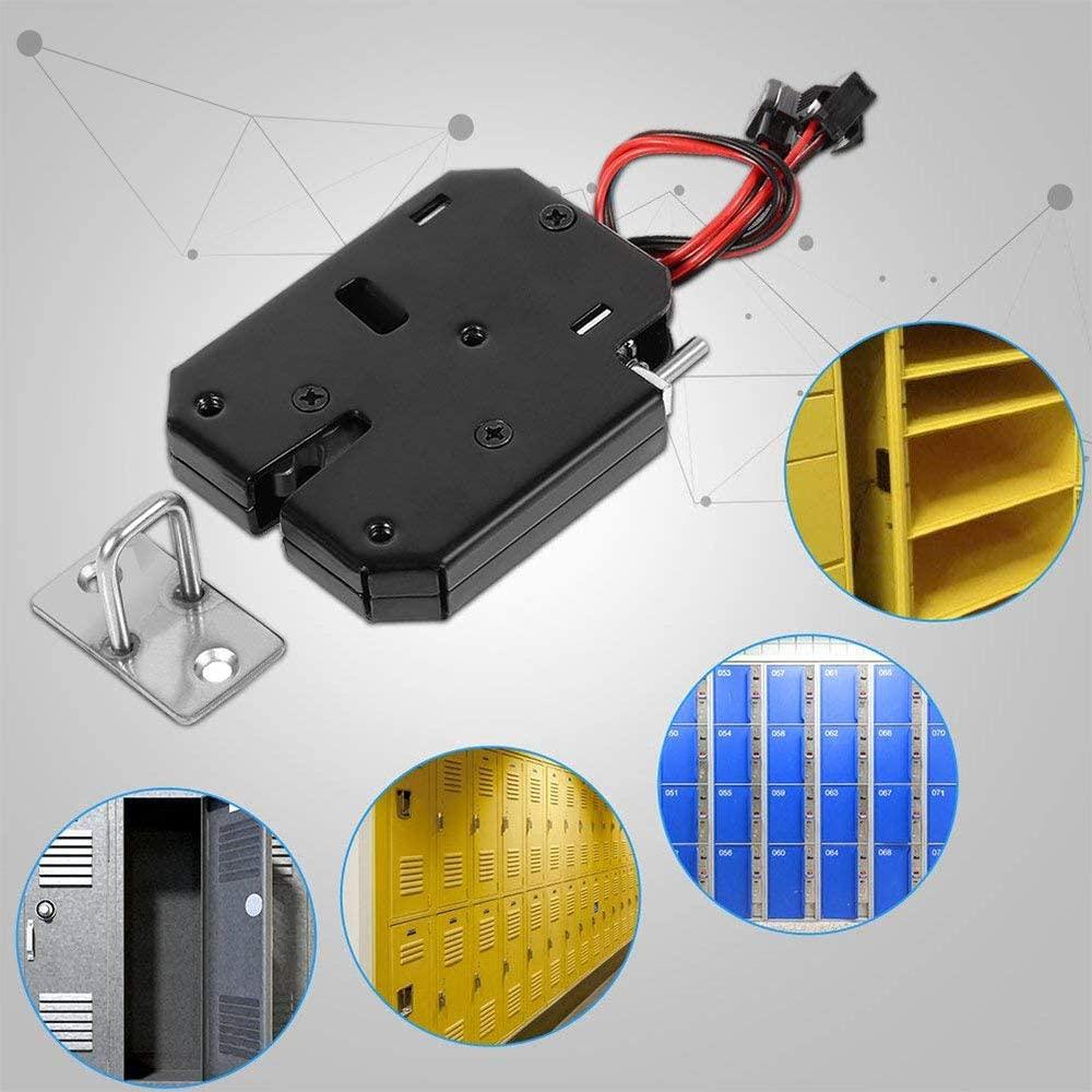 DC 12V không điện DC DC 12V Tủ khóa cửa điện từ khóa điện từ với khóa ghi chú cho hệ thống kiểm soát truy cập cửa