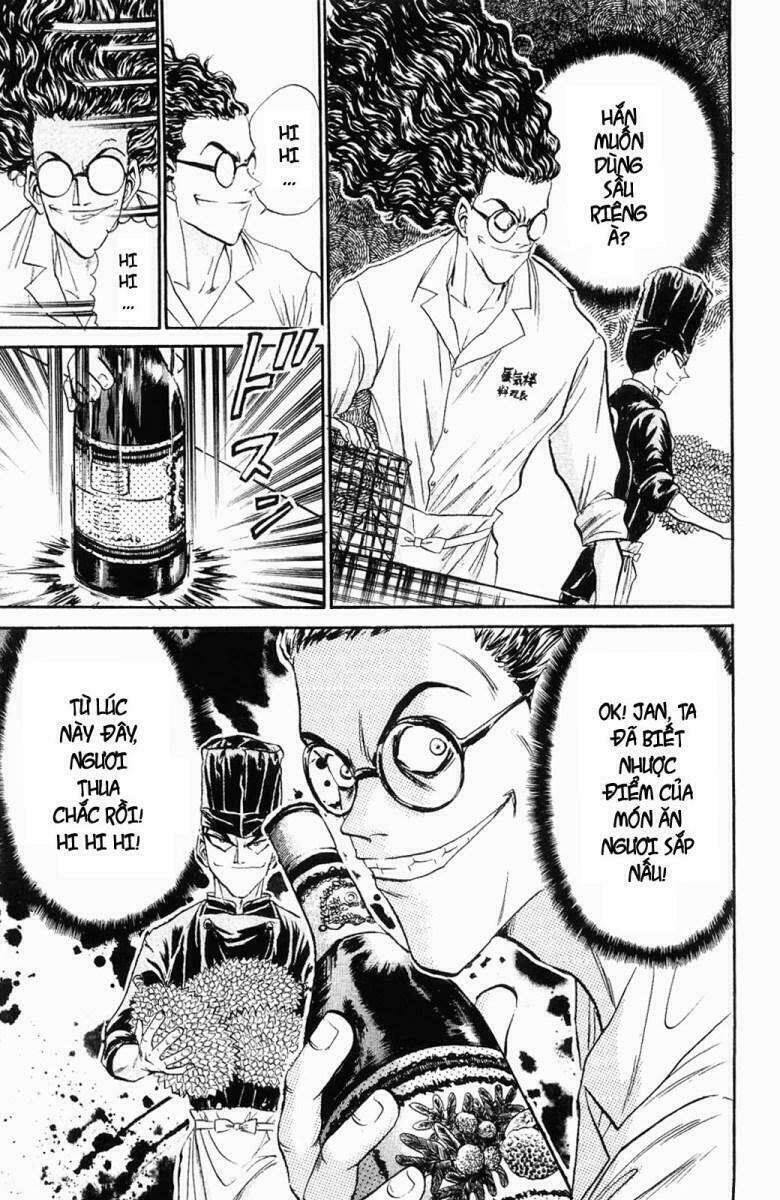 iron wok jan - đầu bếp siêu đẳng chapter 88 19