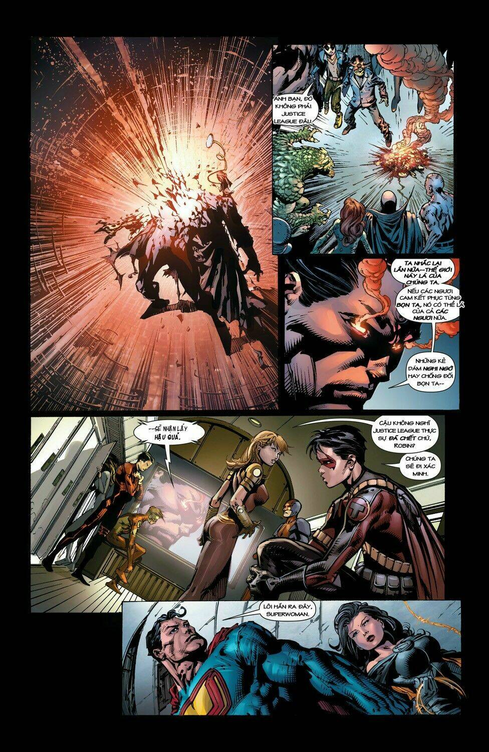 justice league chapter 23.1 29