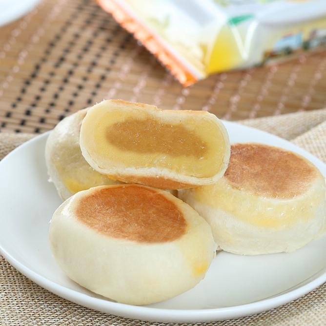 Bánh pía chay đậu xanh sầu riêng mini 500g, bánh pía chay Tân Huê Viên không trứng