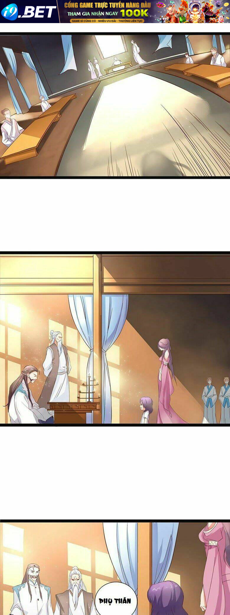 chaotic sword god (thần kiếm hôn loạn) chapter 1 36