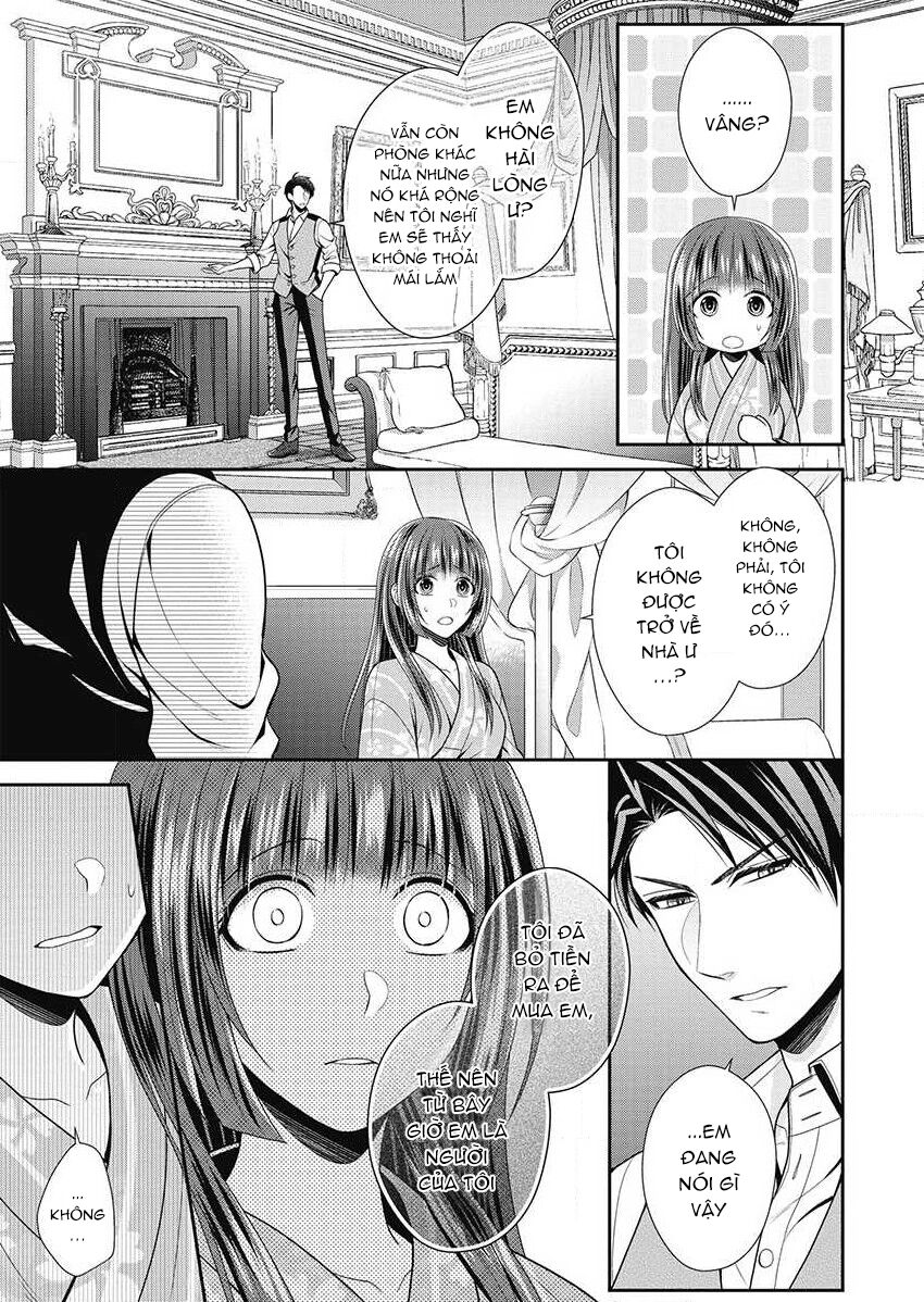 quý ông hay quái vật chapter 2 3