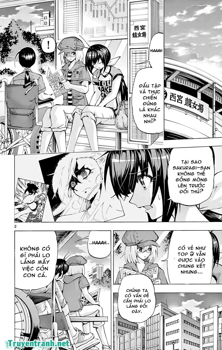 keijo!!!!!!!! (yml) chapter 166 3