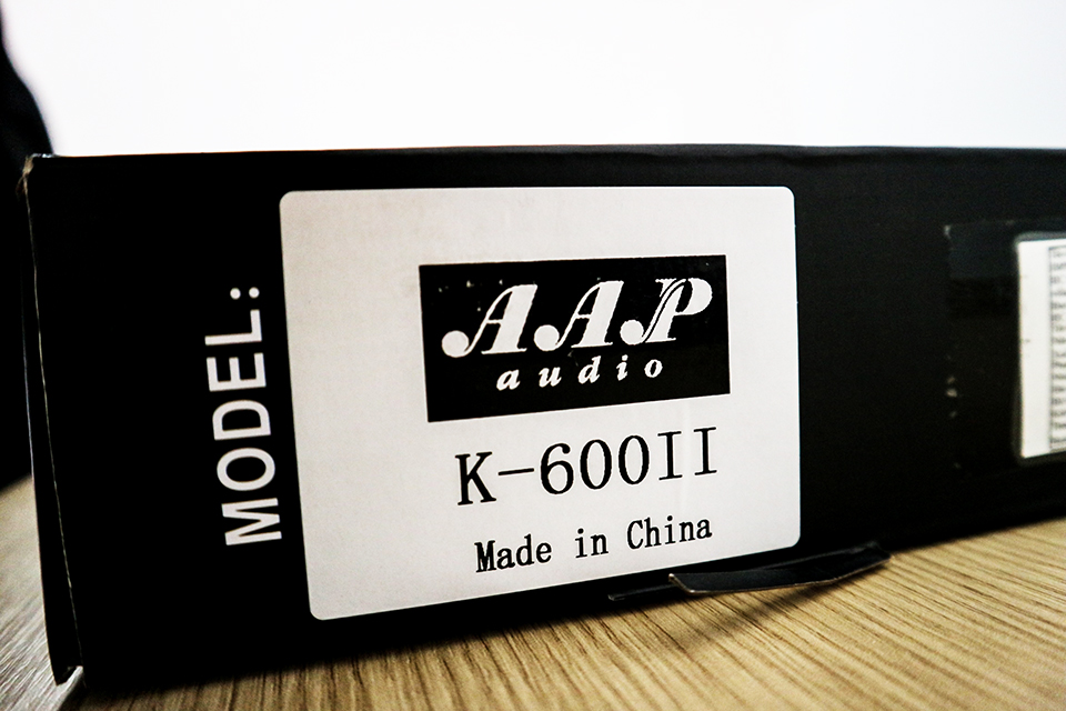 Micro cao cấp AAP K600II chống hú cực tốt, tiếng ấm, hút tiếng tốt, nhiều tính năng vượt trội trong tầm giá hàng chính hãng