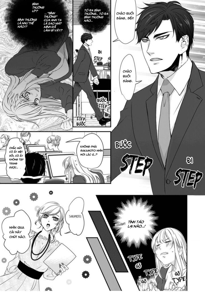 cuộc hôn nhân giả với ông chủ của tôi chapter 3 3