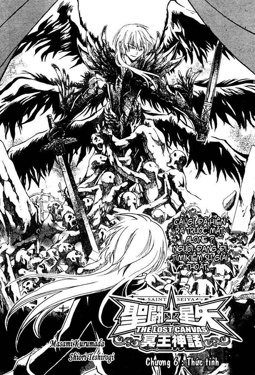 áo giáp vàng: thánh đấu sĩ thiên mã chapter 6 3