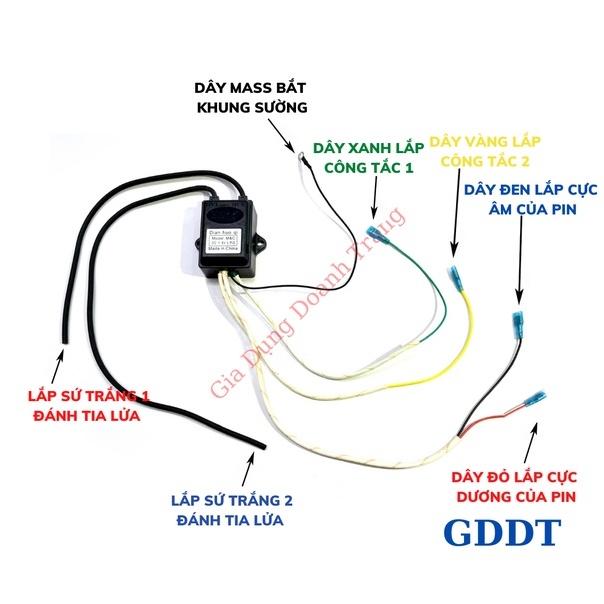 IC đánh lửa, IC đánh lửa bếp gas âm dương 2 lò loại tốt