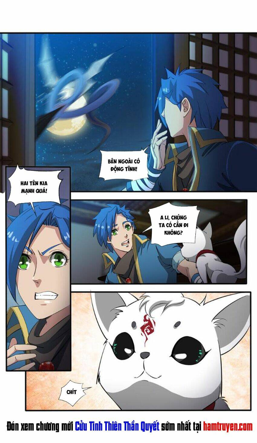 cửu tinh thiên thần quyết chapter 94 14