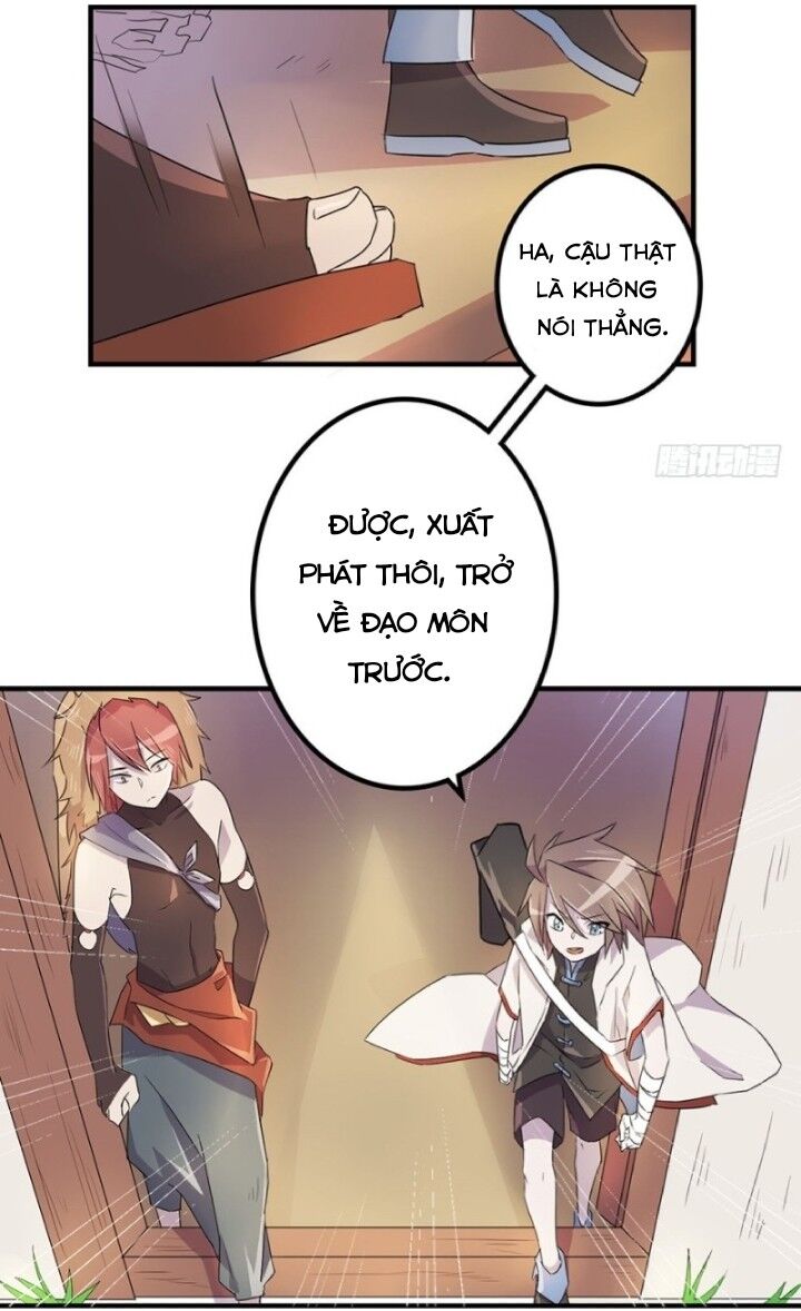 huyết mực sơn hà chapter 11.3 25