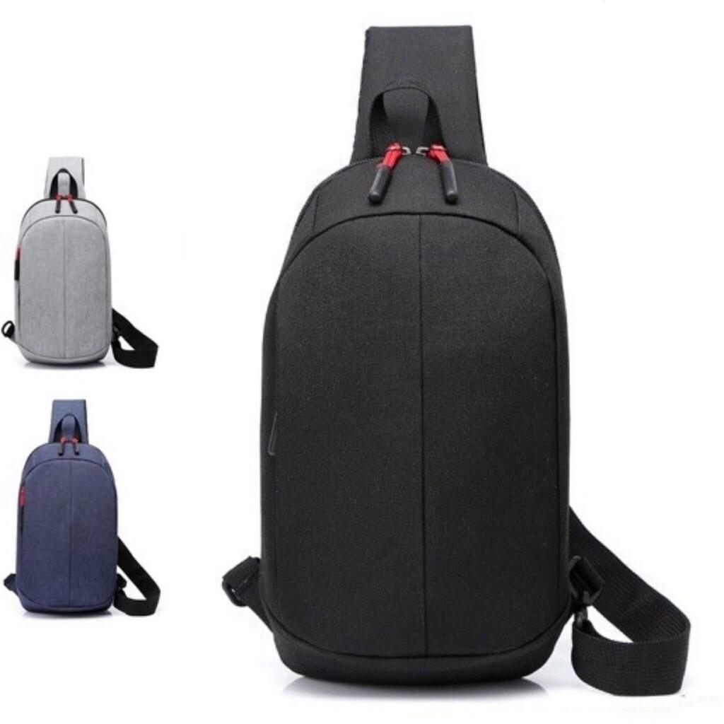 Túi đeo chéo vải nam nữ mini phong cách hàn quốc cute túi xách bao tử vải thời trang đeo vai công sở giá rẻ balo canvas fsu T04