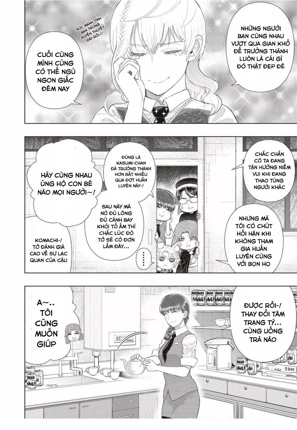 phù thuỷ thời đại mới chapter 92.5 16