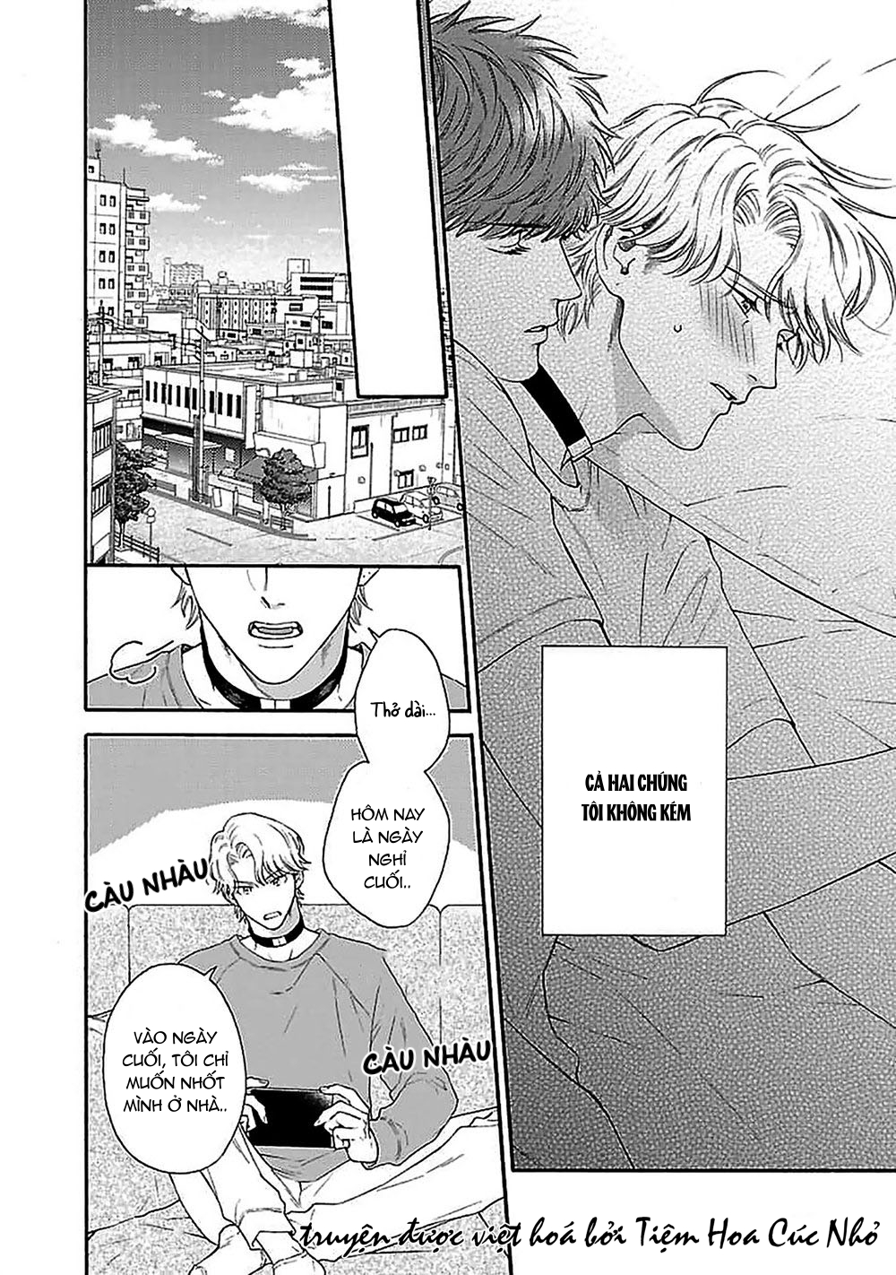 oretachi bijinesu tsugai yattemasu! chapter 2 30