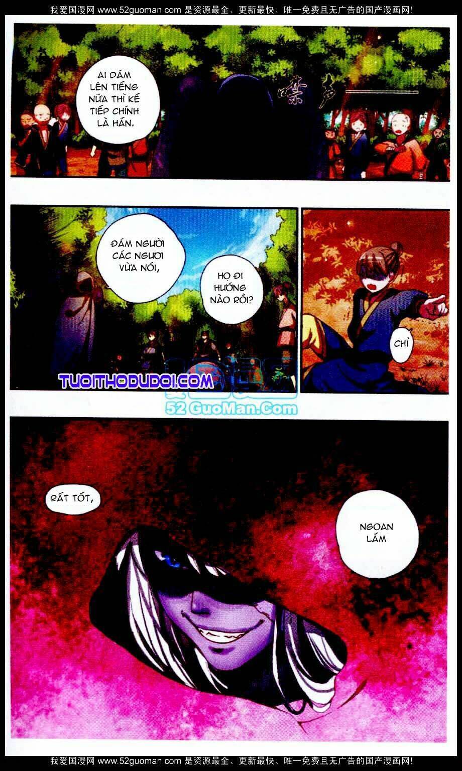 hoa tịch và miên vương 2 chapter 1 26