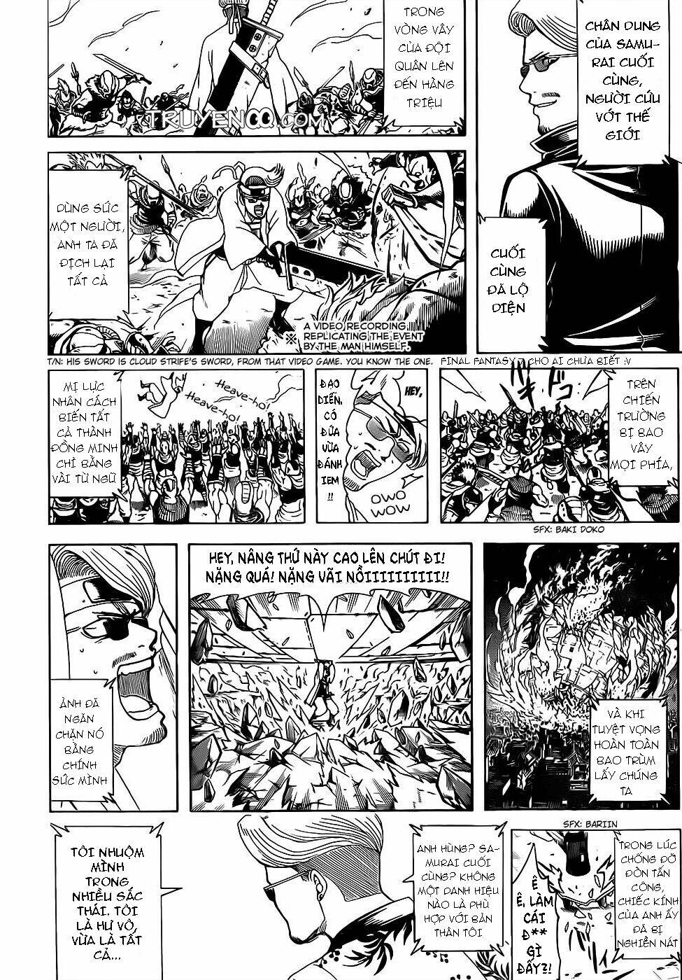 gintama - linh hồn bạc chapter 670 11