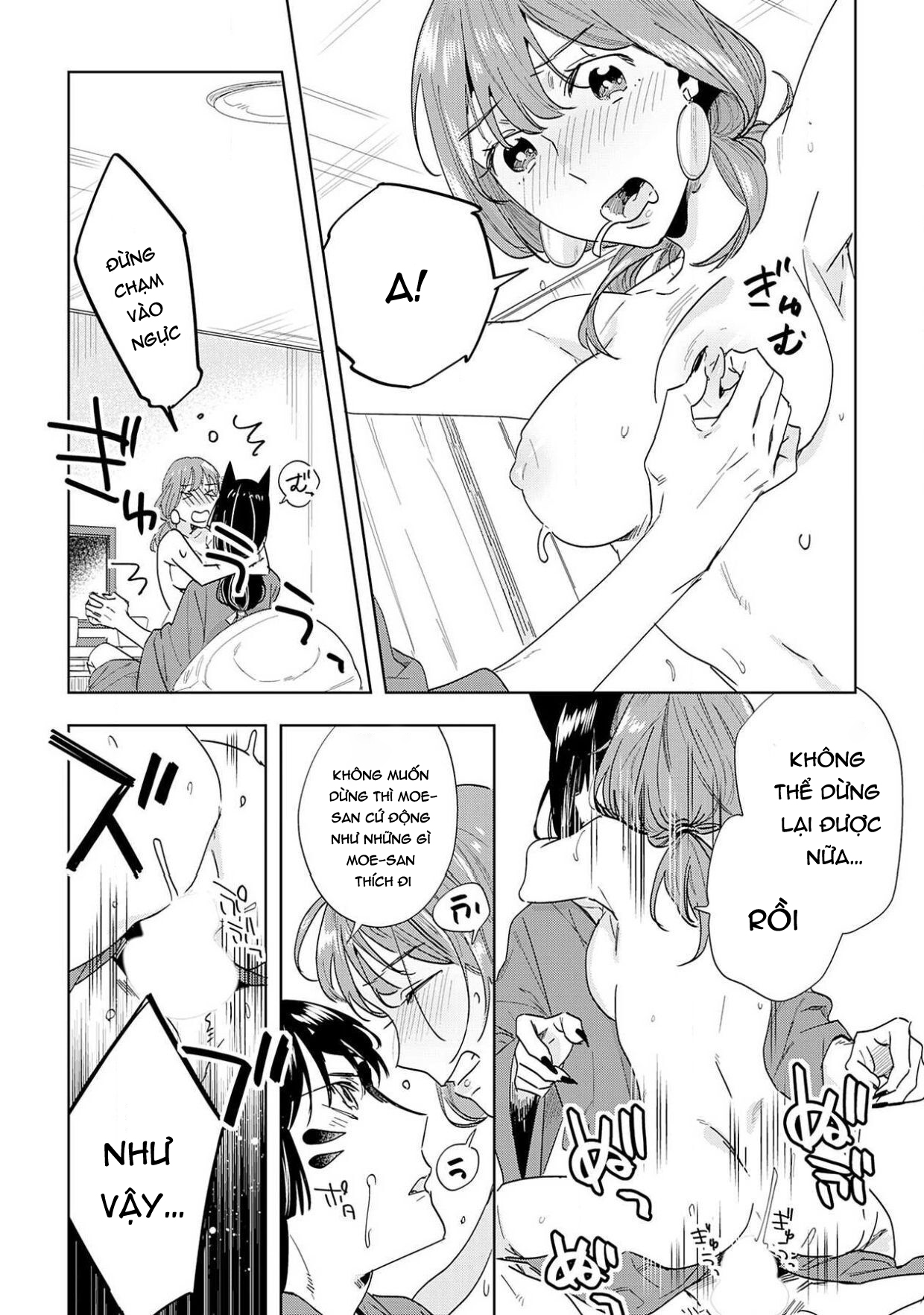 hợp đồng hiến tế với kami-sama (full) chapter 3.3 2