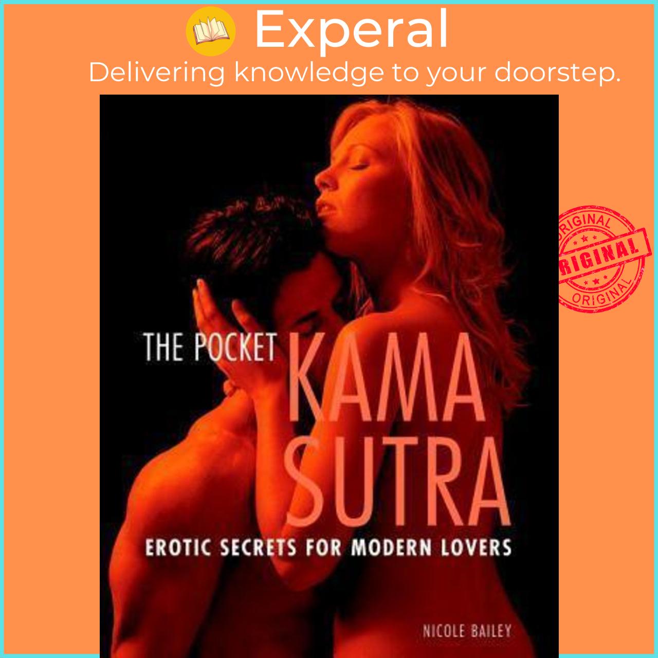 Sách - Pocket Kama Sutra : Erotic Secrets for Modern Lovers by Nicole Bailey