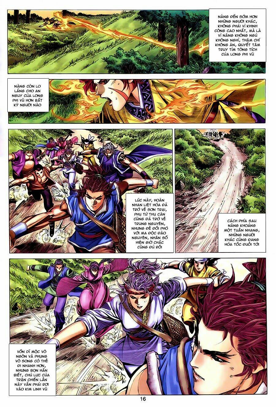 tuyệt thế vô song chapter 130 16