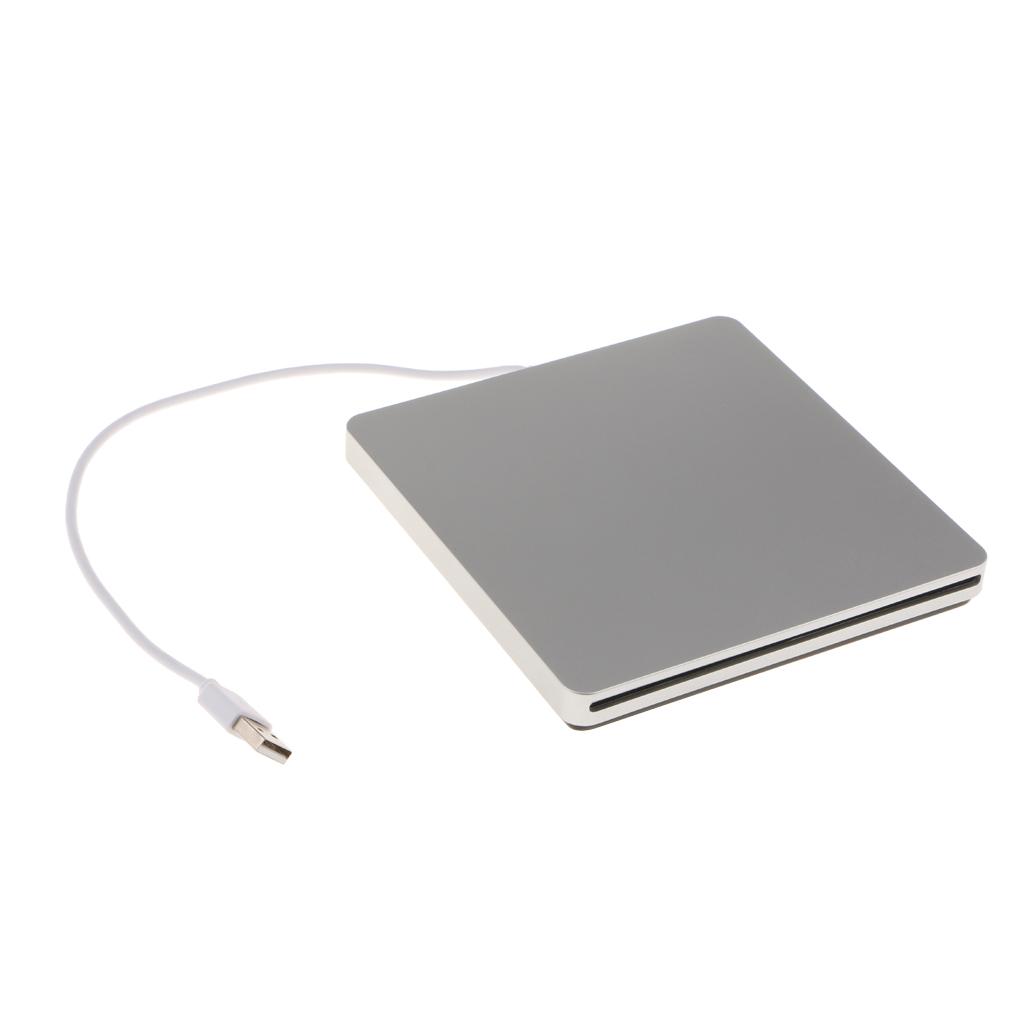 Super Slim USB 2.0 External Slot-in DVD-RW Burner Drive for   Laptop