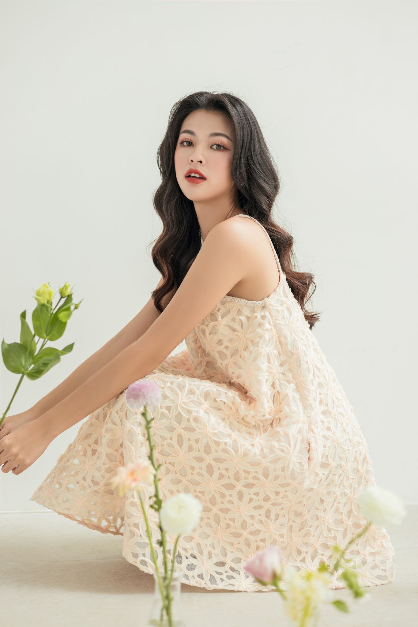 OLV - Đầm Aurora Fleur Dress