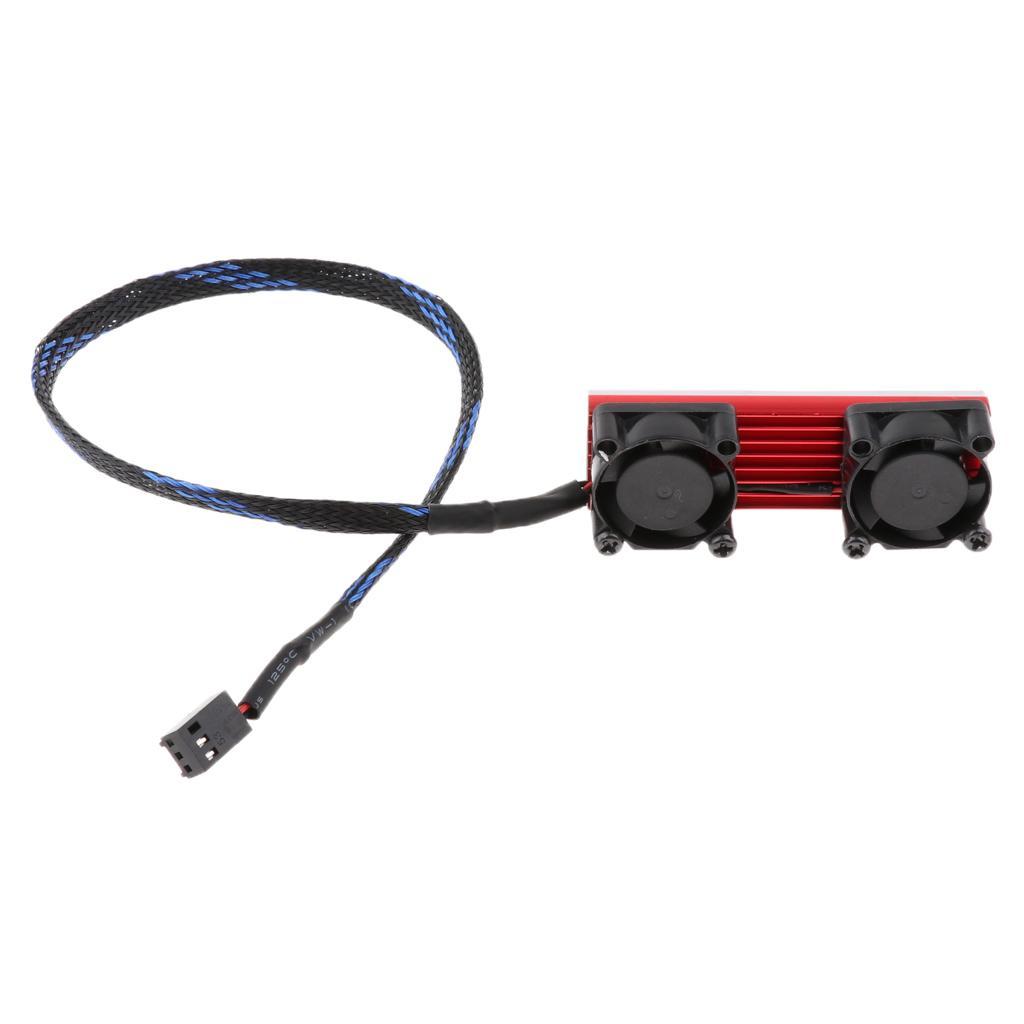 M.2 SSD  2280 3 Pin Dual Active      Red