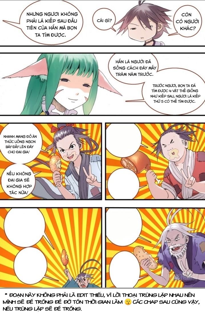 hồ yêu tiểu hồng nương chapter 36.1 8