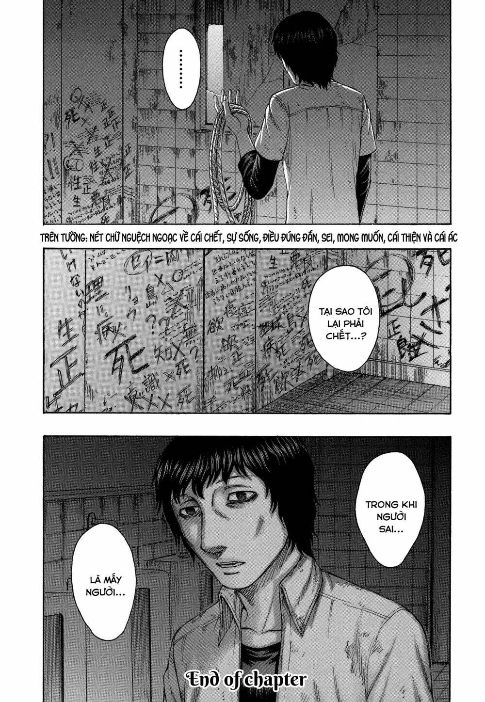 đảo tự sát chapter 156 22