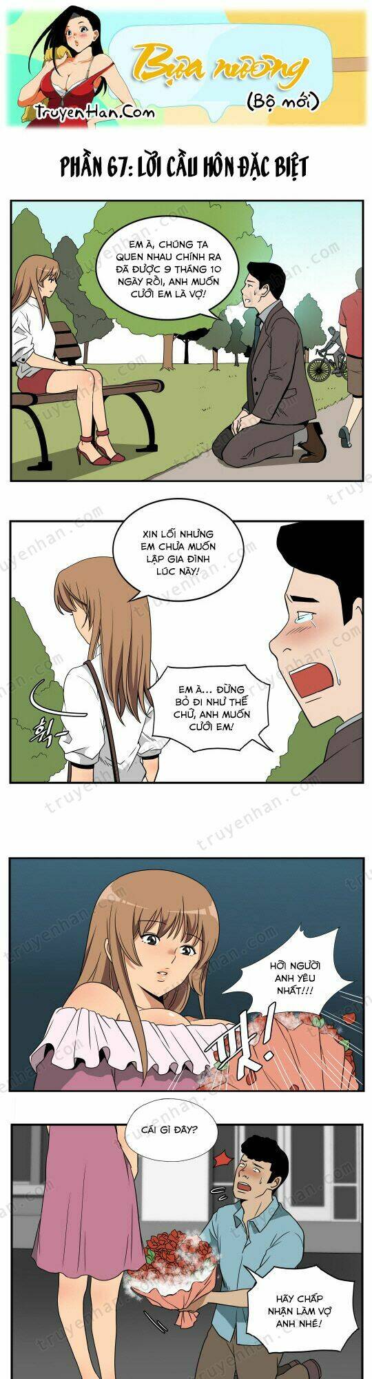 truyện bựa hàn quốc xẻng chapter 67 1