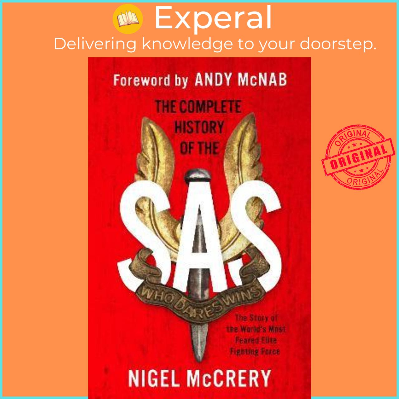 Sách - The Complete History of the SAS : The World's Mo by Nigel McCrery Andy McNab Barry Davies
