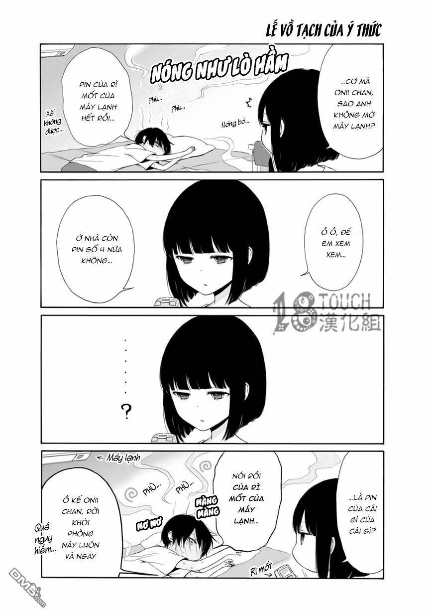 tanaka kun lúc nào cũng bơ phờ chapter 27 7