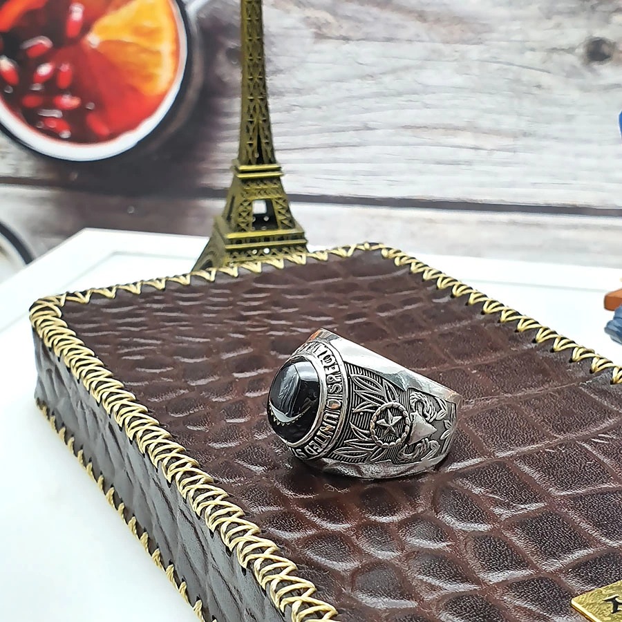 Nhẫn Nam Bạc Hiểu Minh NA573S - Nhẫn Mỹ - Bảo Hành Vĩnh Viễn