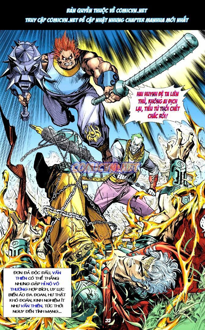 thần binh huyền kỳ i chapter 19 31