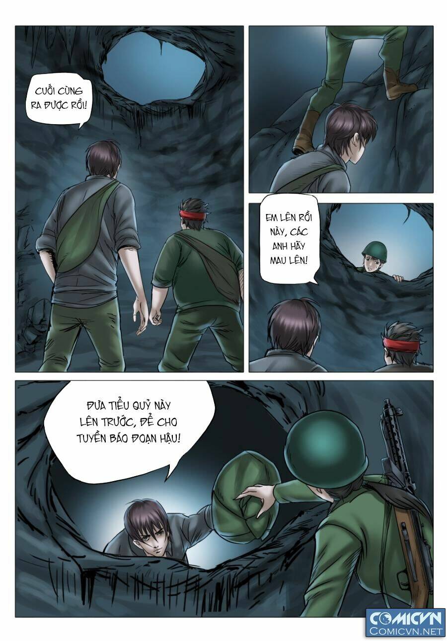 ma thổi đèn truyện tranh màu chapter 33 8