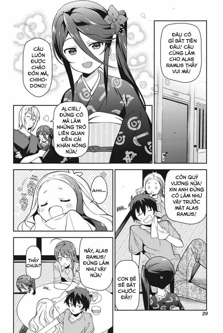 ma vương đi làm thêm chapter 38 18