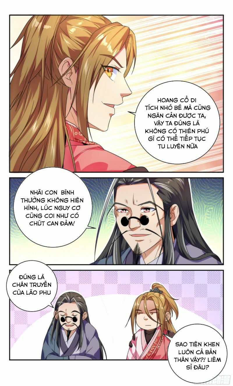 hệ thống ép ta làm nhân vật phản diện chapter 62 5