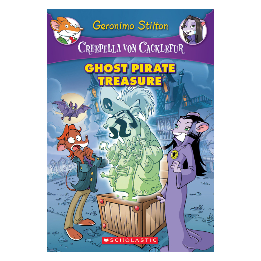 Creepella Von Cacklefur #3: Ghost Pirate Treasure